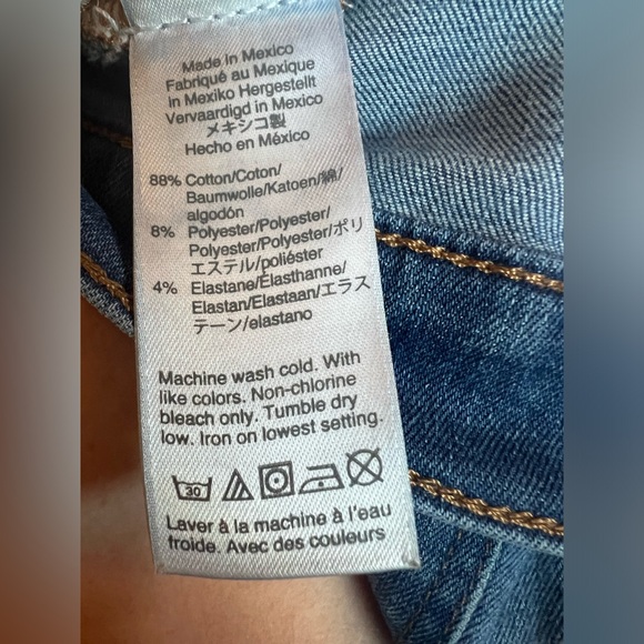 11" High-Rise Skinny Jeans in Maricopa Wash - Picture 4 of 7